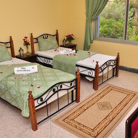 Hotel Ribis Ait Melloul  Экстерьер фото