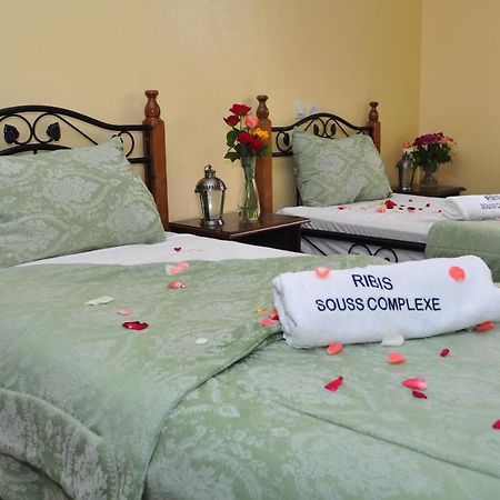 Hotel Ribis Ait Melloul  Экстерьер фото