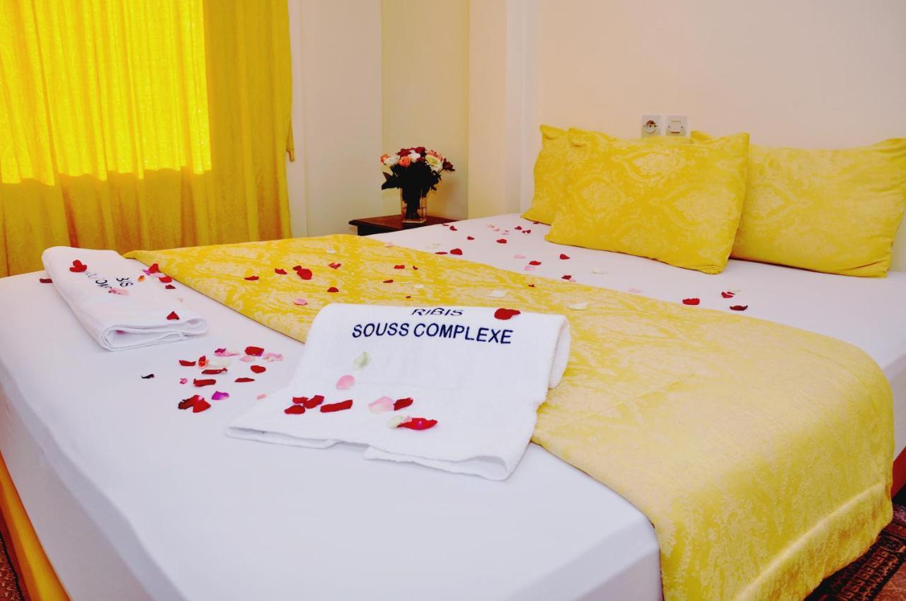 Hotel Ribis Ait Melloul  Экстерьер фото