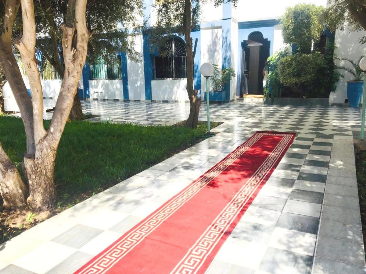 Hotel Ribis Ait Melloul  Экстерьер фото