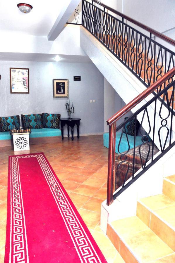 Hotel Ribis Ait Melloul  Экстерьер фото