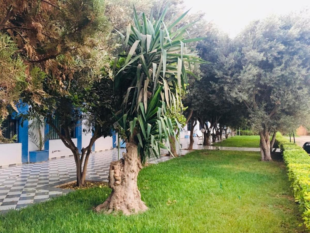 Hotel Ribis Ait Melloul  Экстерьер фото