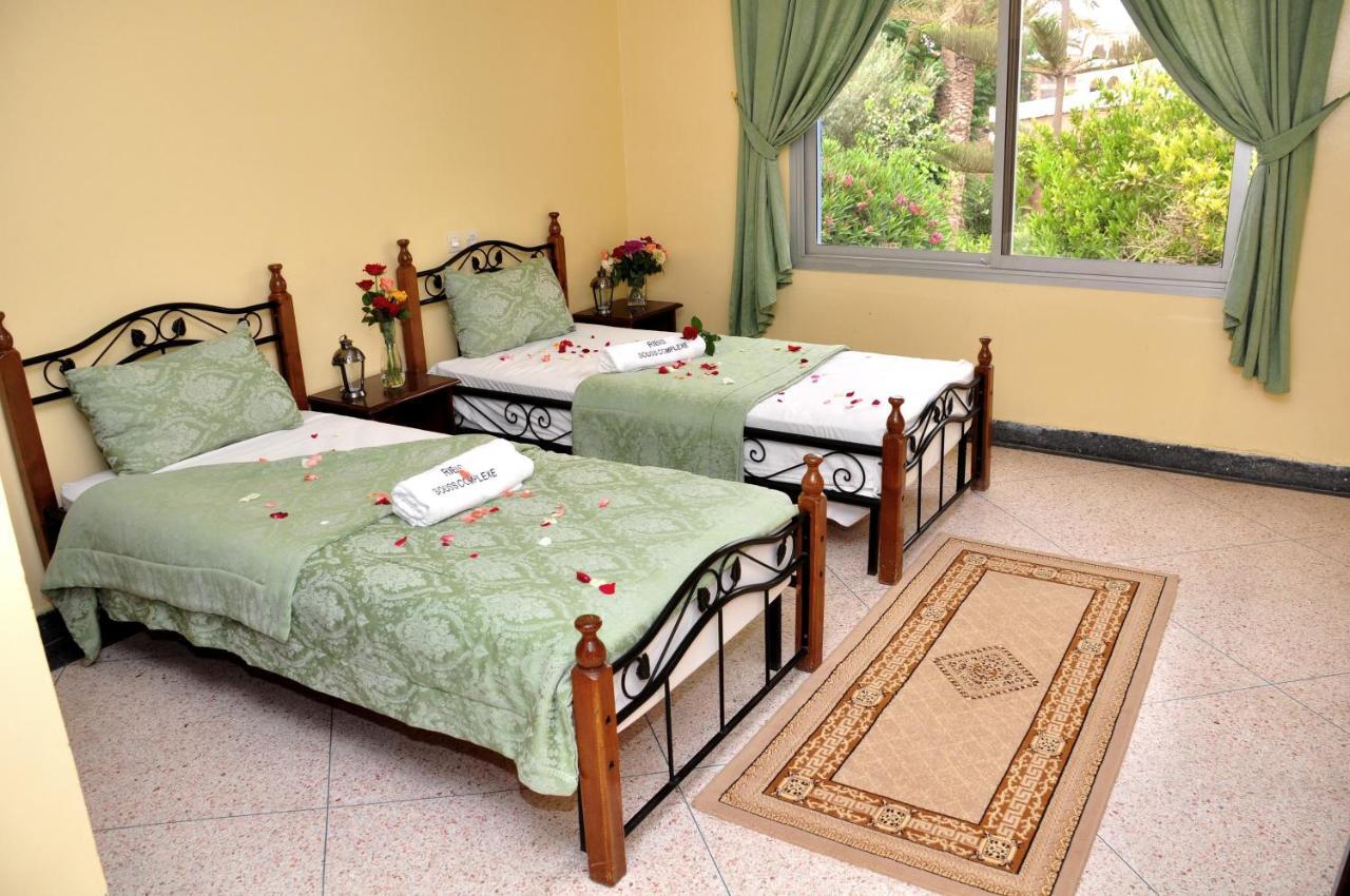 Hotel Ribis Ait Melloul  Экстерьер фото