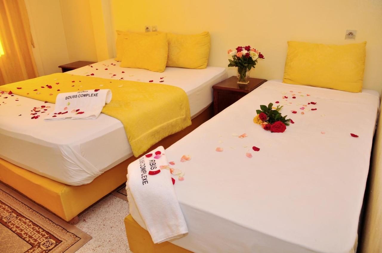 Hotel Ribis Ait Melloul  Экстерьер фото
