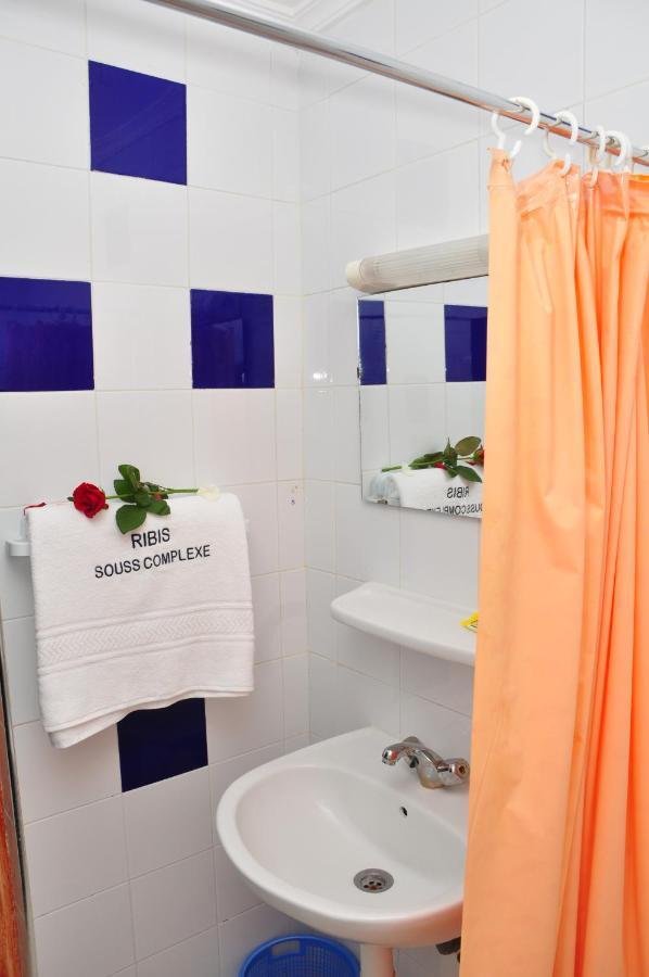Hotel Ribis Ait Melloul  Экстерьер фото