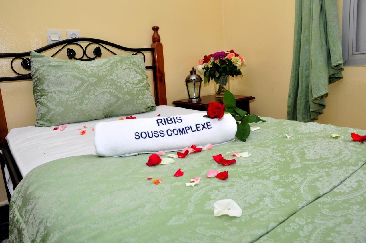 Hotel Ribis Ait Melloul  Экстерьер фото